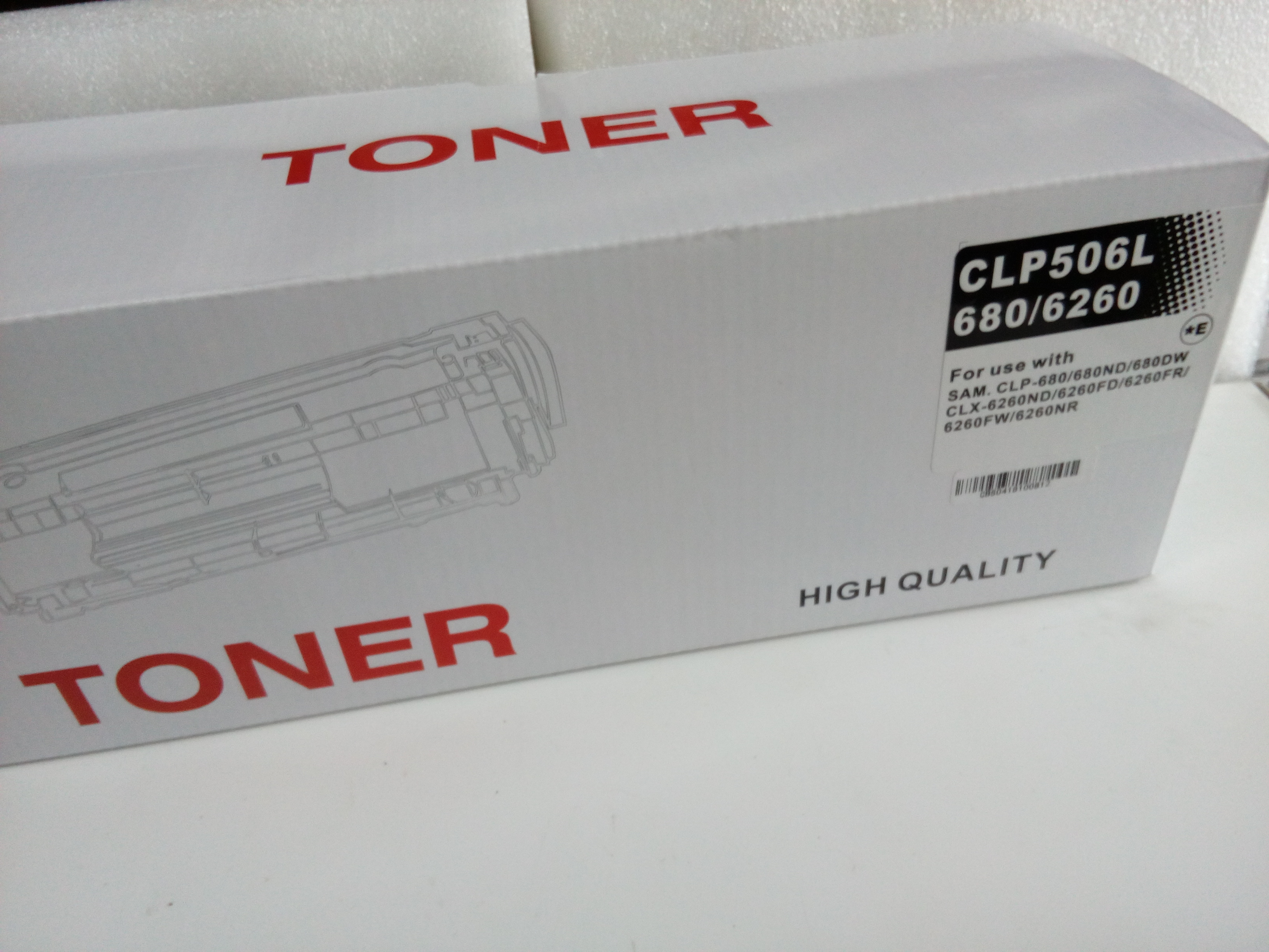 Toner Cartridge SAMSUNG CLX3305/ CLP406X/CLP360 BLACK NEW - Click Image to Close
